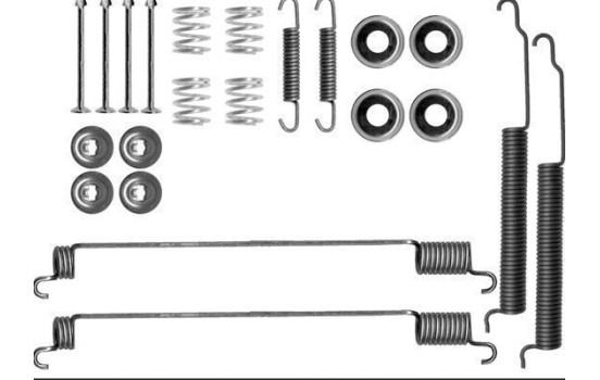 Accessory Kit, brake shoes