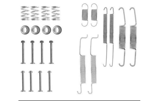 Accessory Kit, brake shoes