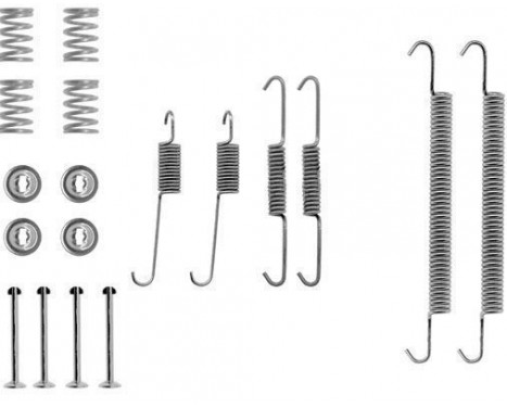 Accessory Kit, brake shoes