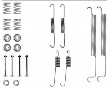 Accessory Kit, brake shoes