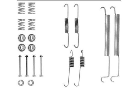 Accessory Kit, brake shoes