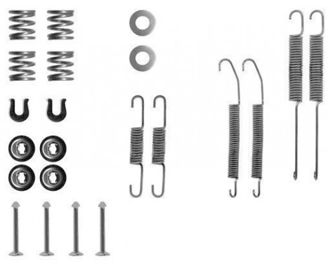 Accessory Kit, brake shoes