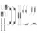 Accessory Kit, brake shoes