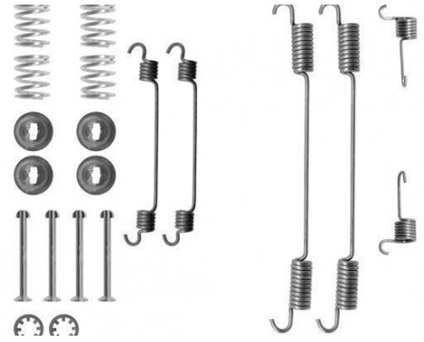 Accessory Kit, brake shoes