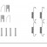Accessory Kit, brake shoes