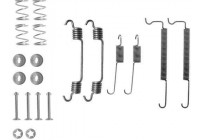 Accessory Kit, brake shoes