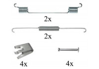 Accessory Kit, brake shoes