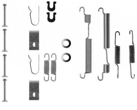 Accessory Kit, brake shoes