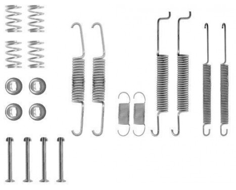 Accessory Kit, brake shoes
