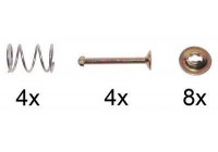 Accessory Kit, brake shoes