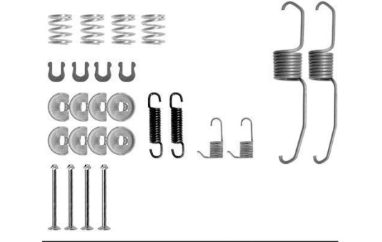 Accessory Kit, brake shoes