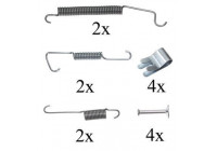 Accessory Kit, brake shoes
