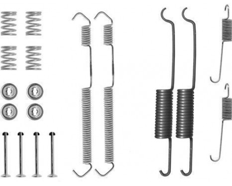 Accessory Kit, brake shoes