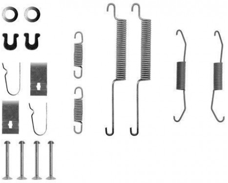 Accessory Kit, brake shoes