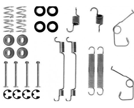 Accessory Kit, brake shoes