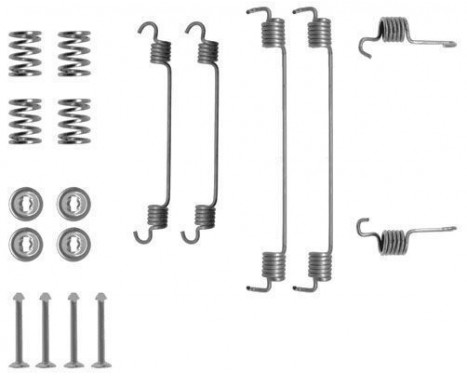 Accessory Kit, brake shoes