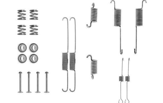 Accessory Kit, brake shoes