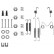 Accessory Kit, brake shoes