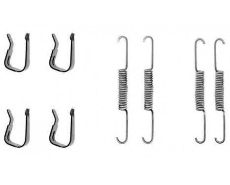 Accessory Kit, brake shoes