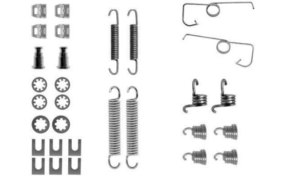Accessory Kit, brake shoes