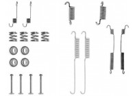 Accessory Kit, brake shoes