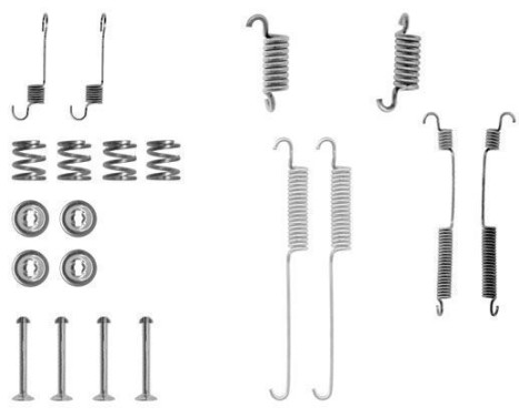 Accessory Kit, brake shoes