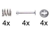 Accessory Kit, brake shoes