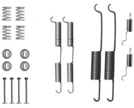 Accessory Kit, brake shoes