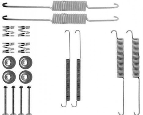 Accessory Kit, brake shoes