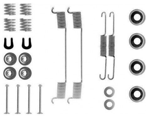 Accessory Kit, brake shoes