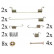 Accessory Kit, brake shoes