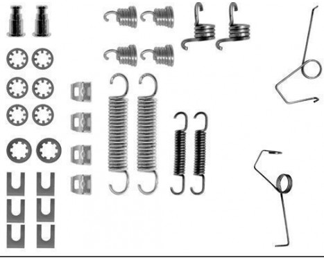 Accessory Kit, brake shoes