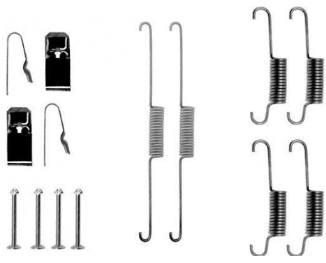Accessory Kit, brake shoes