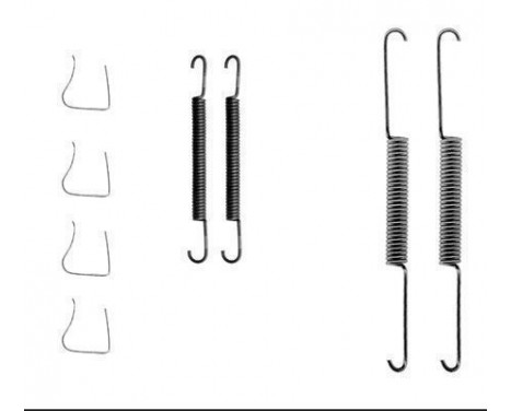 Accessory Kit, brake shoes