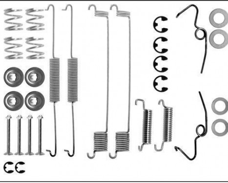 Accessory Kit, brake shoes