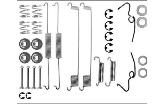 Accessory Kit, brake shoes