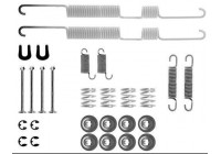 Accessory Kit, brake shoes