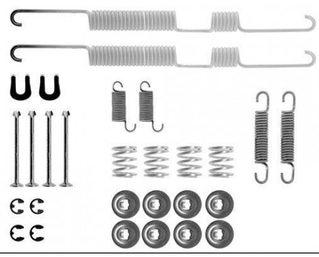 Accessory Kit, brake shoes