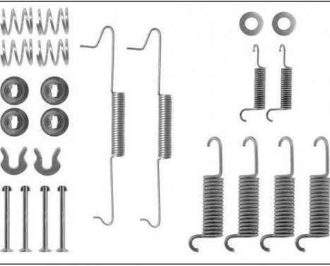 Accessory Kit, brake shoes