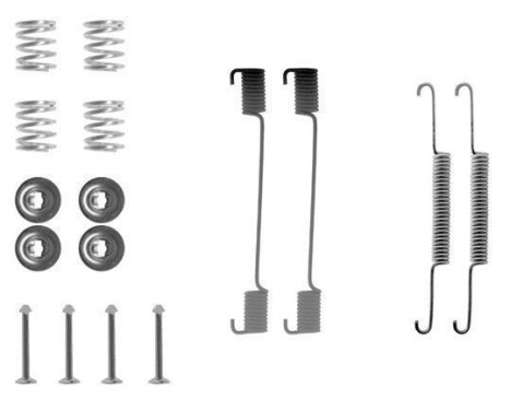 Accessory Kit, brake shoes