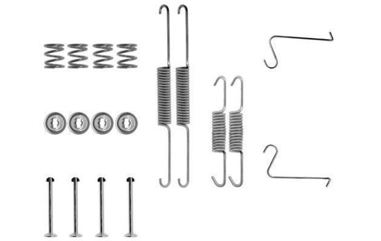 Accessory Kit, brake shoes