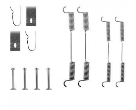Accessory Kit, brake shoes