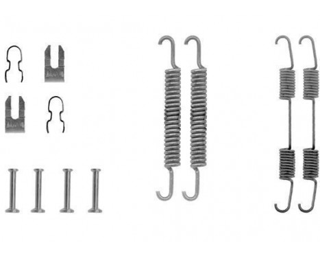 Accessory Kit, brake shoes