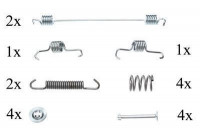 Accessory Kit, brake shoes