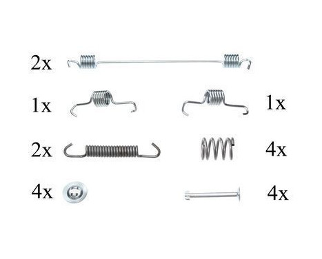 Accessory Kit, brake shoes