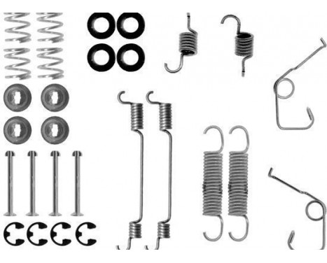 Accessory Kit, brake shoes