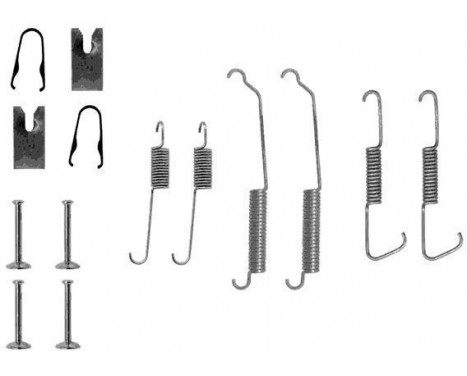 Accessory Kit, brake shoes