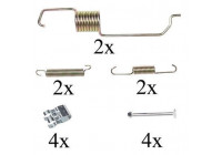 Accessory Kit, brake shoes