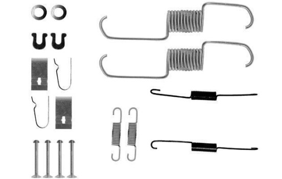 Accessory Kit, brake shoes