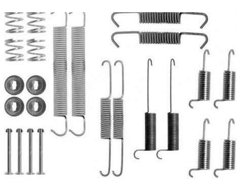 Accessory Kit, brake shoes